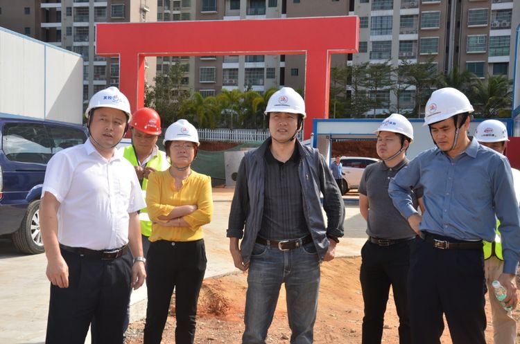 春节前夕高新发控公司领导赴政府代建项目工地慰问.jpg